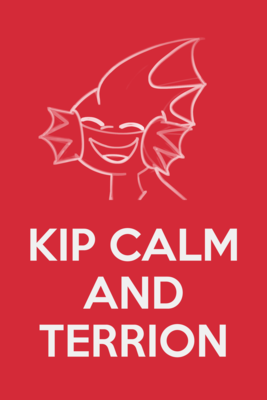 John Beak: Kip Calm and Terrion